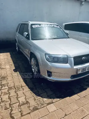 Subaru Forester 2015 Silver