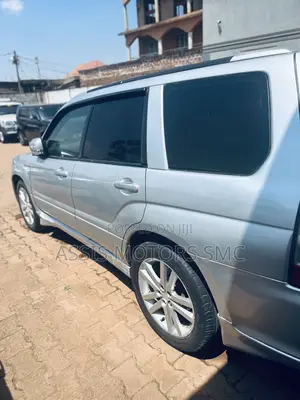 Subaru Forester 2015 Silver