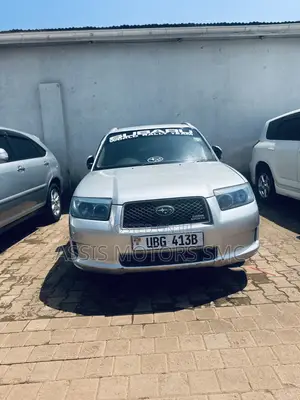 Subaru Forester 2015 Silver