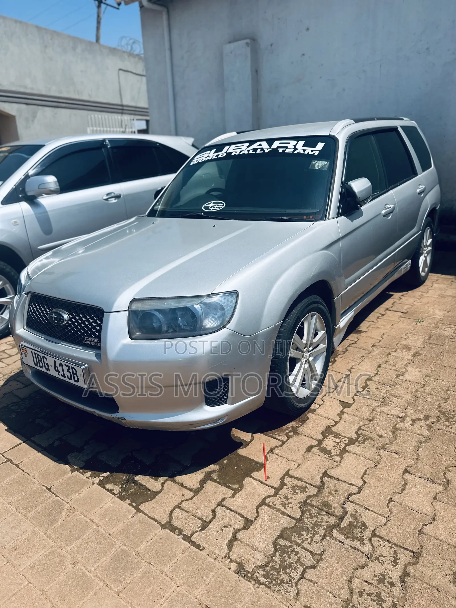 Subaru Forester 2015 Silver