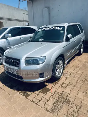 Subaru Forester 2015 Silver