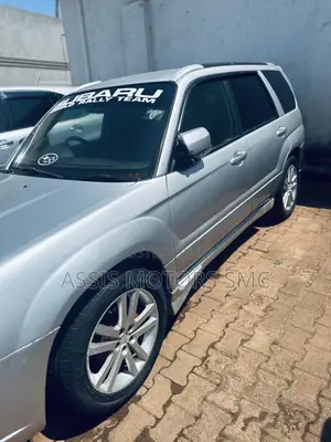 Subaru Forester 2015 Silver