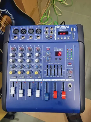 Yamaha 4 Channel Stereo Amp Mixer Pmx402du