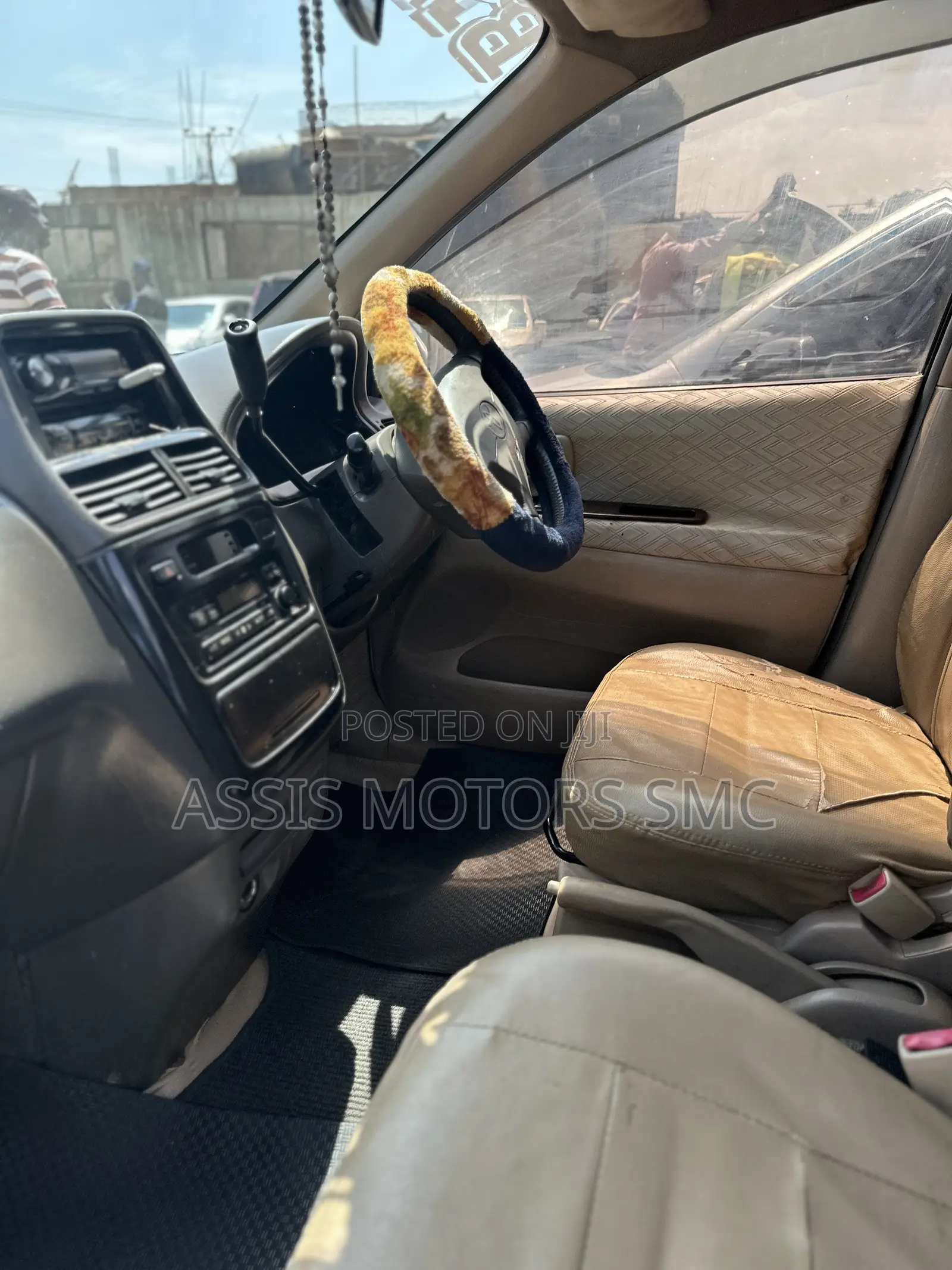 Toyota Ipsum 2004 White