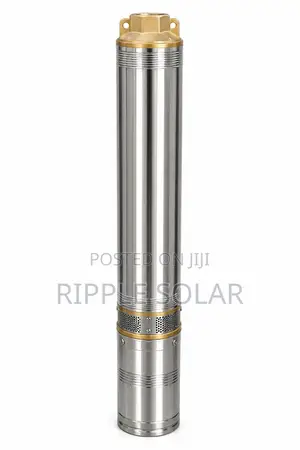 550w AC Borehole Water Pump 72m Head 5800l/H Deep Well