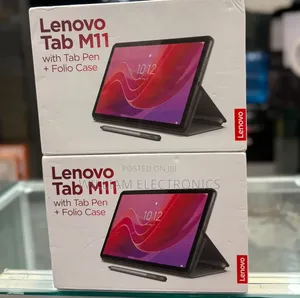 New Lenovo Tab M11 128 GB