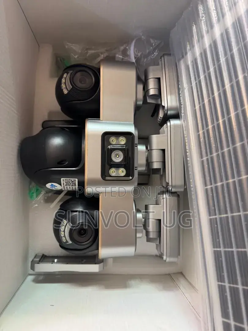 Double Lens Solar Smart Net Camera