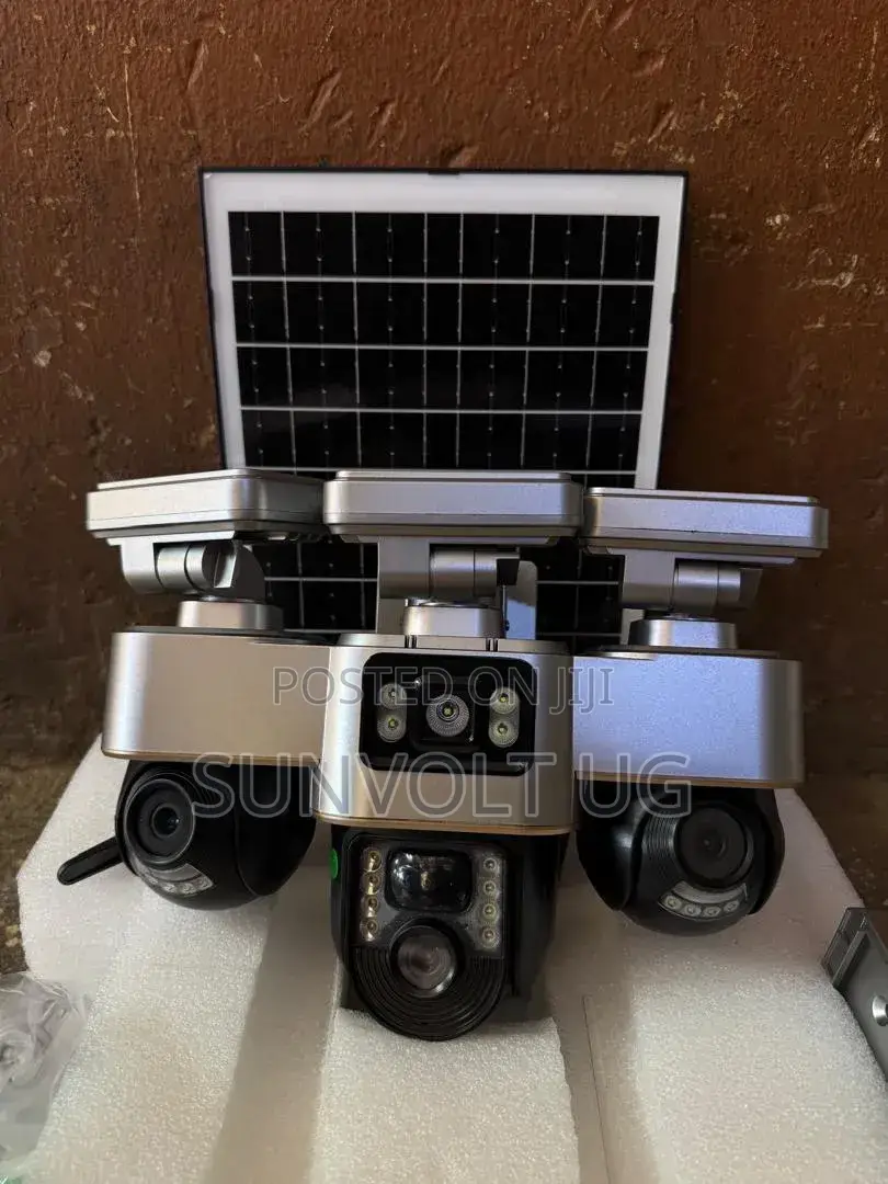 Double Lens Solar Smart Net Camera