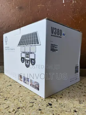 Double Lens Solar Smart Net Camera