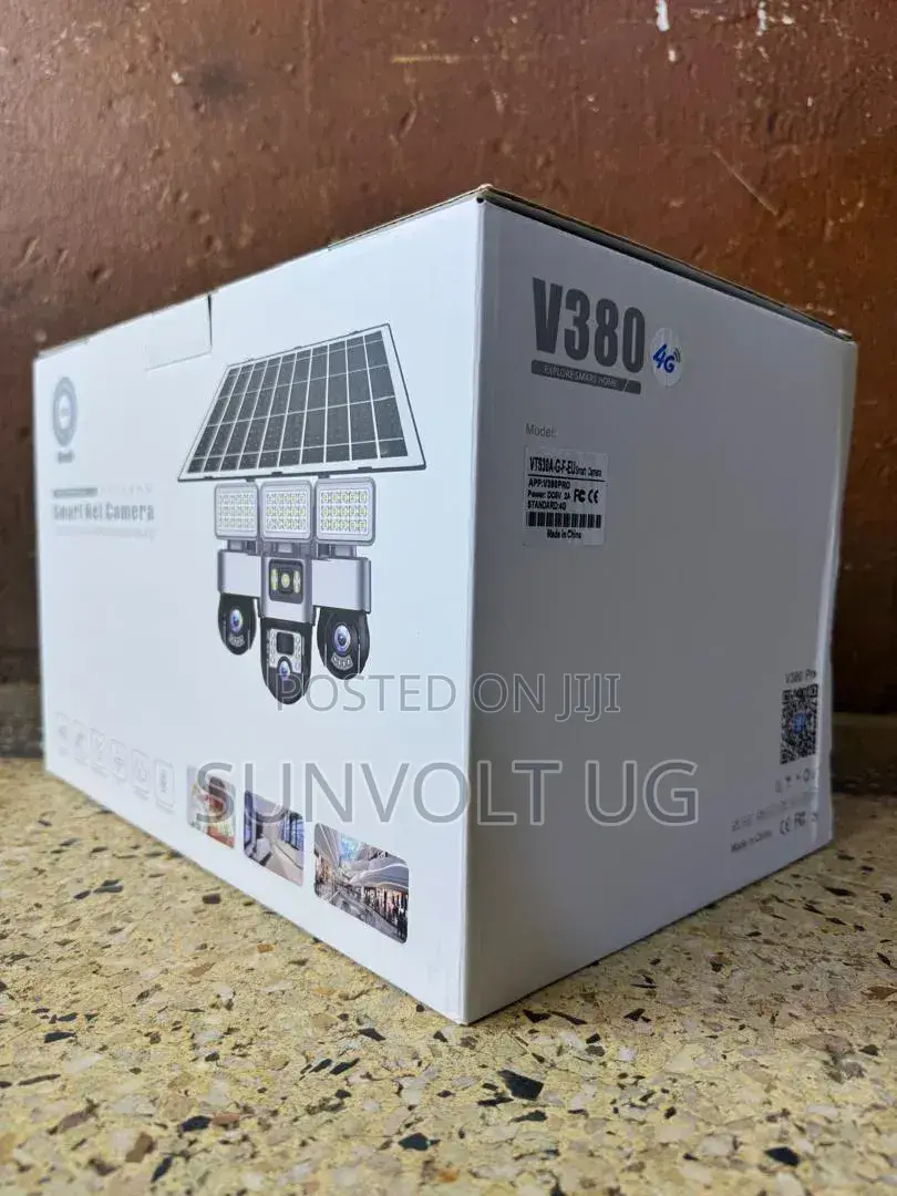 Double Lens Solar Smart Net Camera
