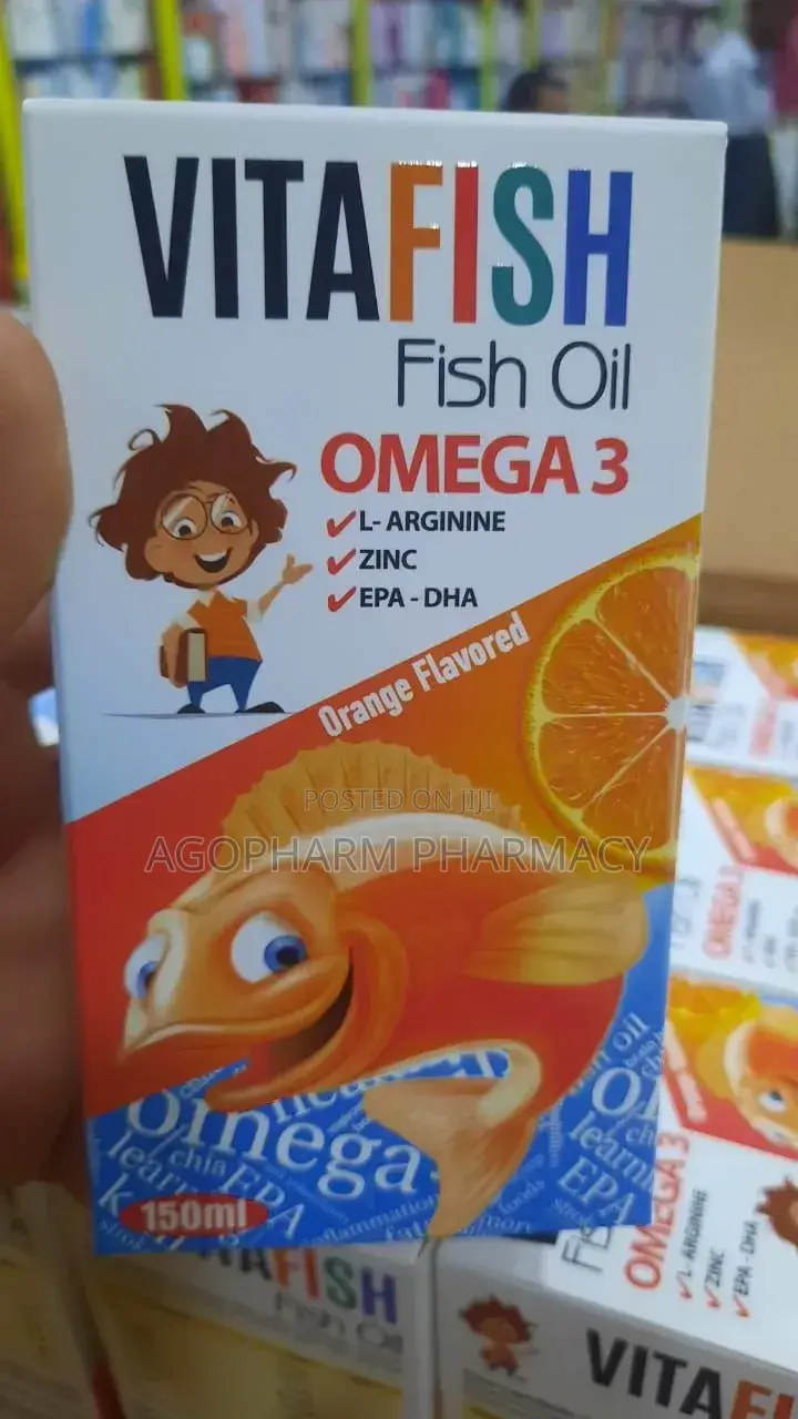 Vitafish Fish Oil and Omega 3
