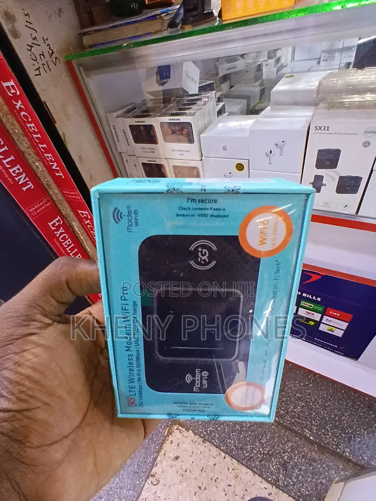 Modern Mifi