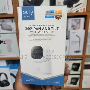 Eufy Security Indoor Cam C220 | Resolution Smart Security Camera