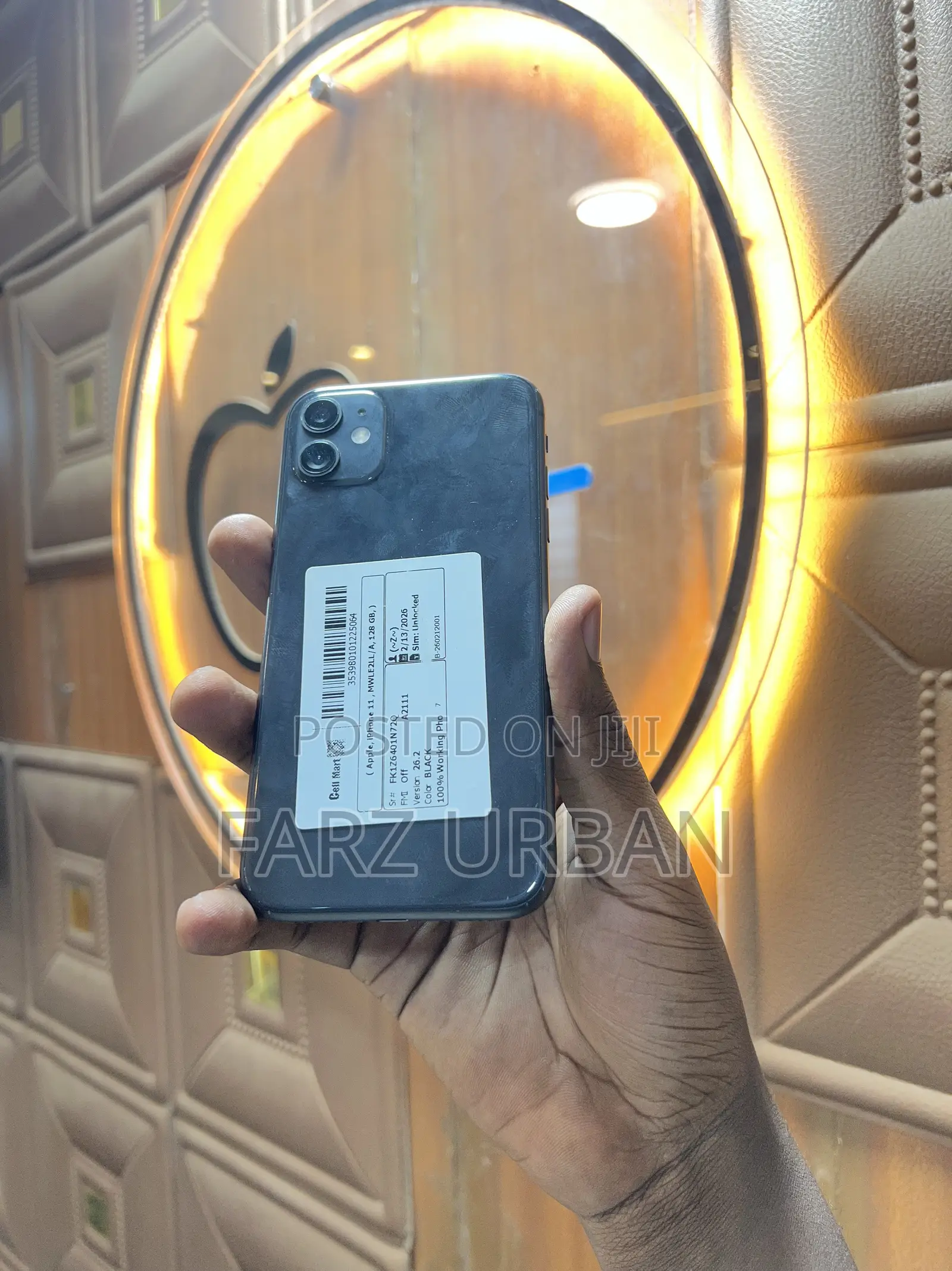Apple iPhone 11 128 GB Black