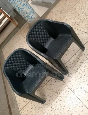Black Classic Sofa Plastic Chairs