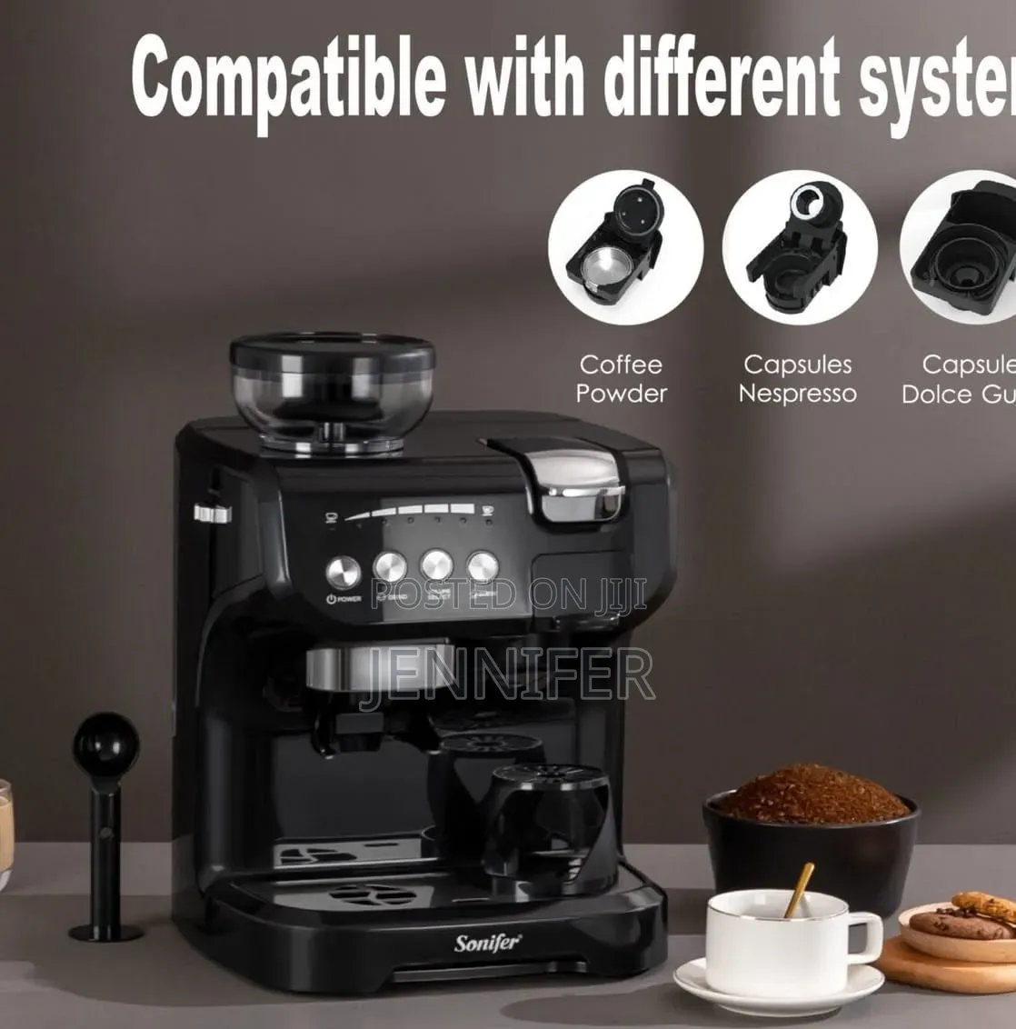 Sonifer Sf-3570 Multi-Capsule Coffee Machine