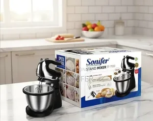 3litres Sonifer Sf-7020 Stand Mixer