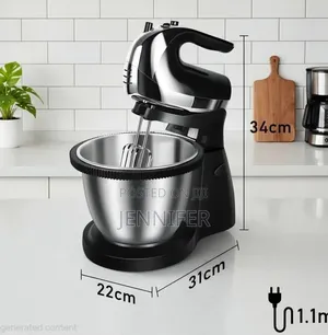 3litres Sonifer Sf-7020 Stand Mixer