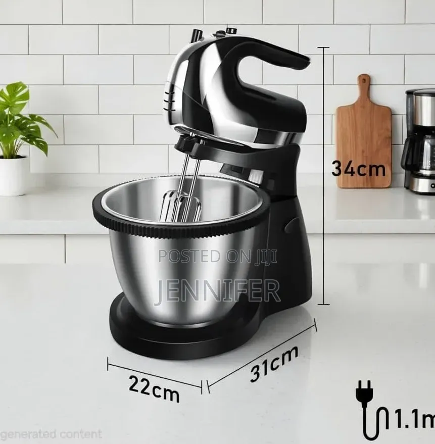 3litres Sonifer Sf-7020 Stand Mixer