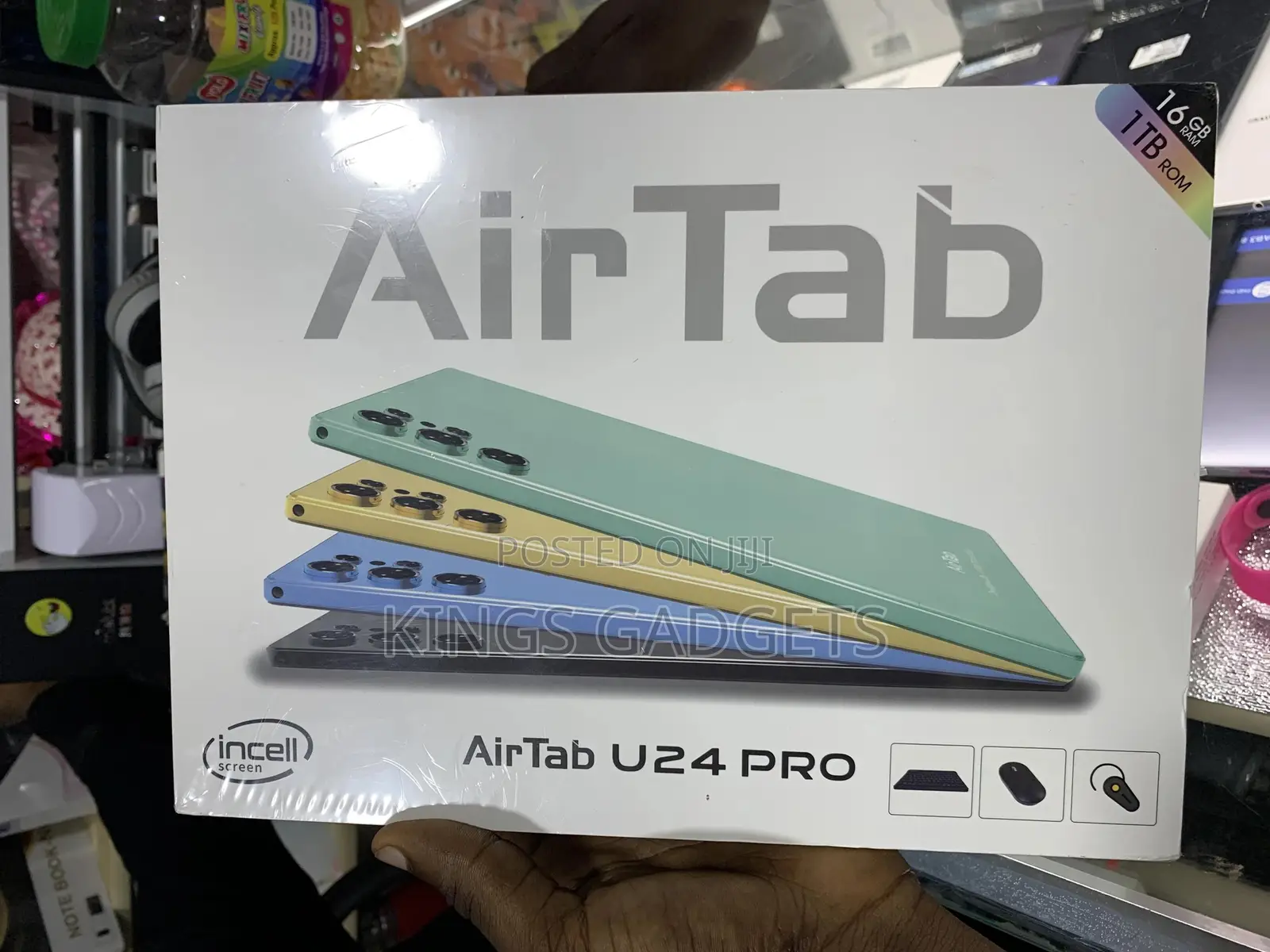 New AirTab S25 Ultra 5G 1 TB Black