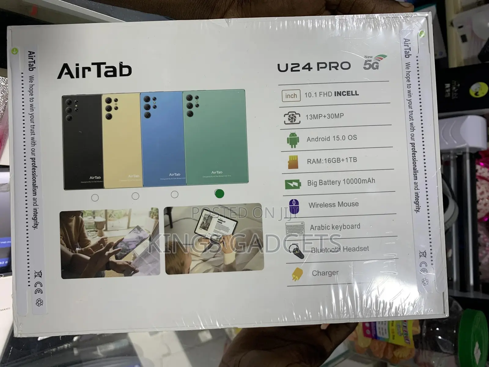 New AirTab S25 Ultra 5G 1 TB Black