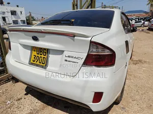 Subaru Legacy 2007 White