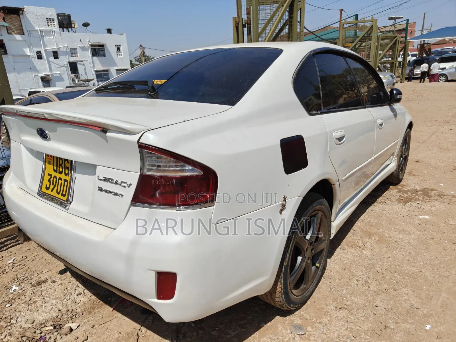 Subaru Legacy 2007 White