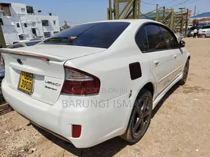 Subaru Legacy 2007 White