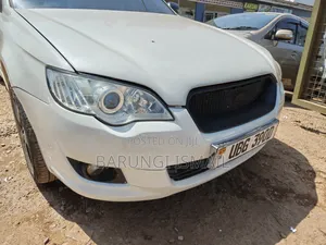 Subaru Legacy 2007 White