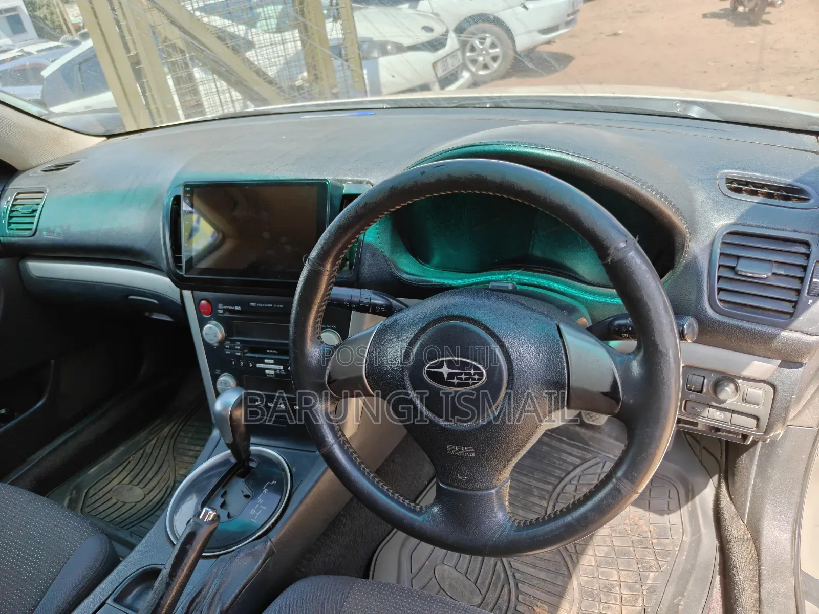 Subaru Legacy 2007 White