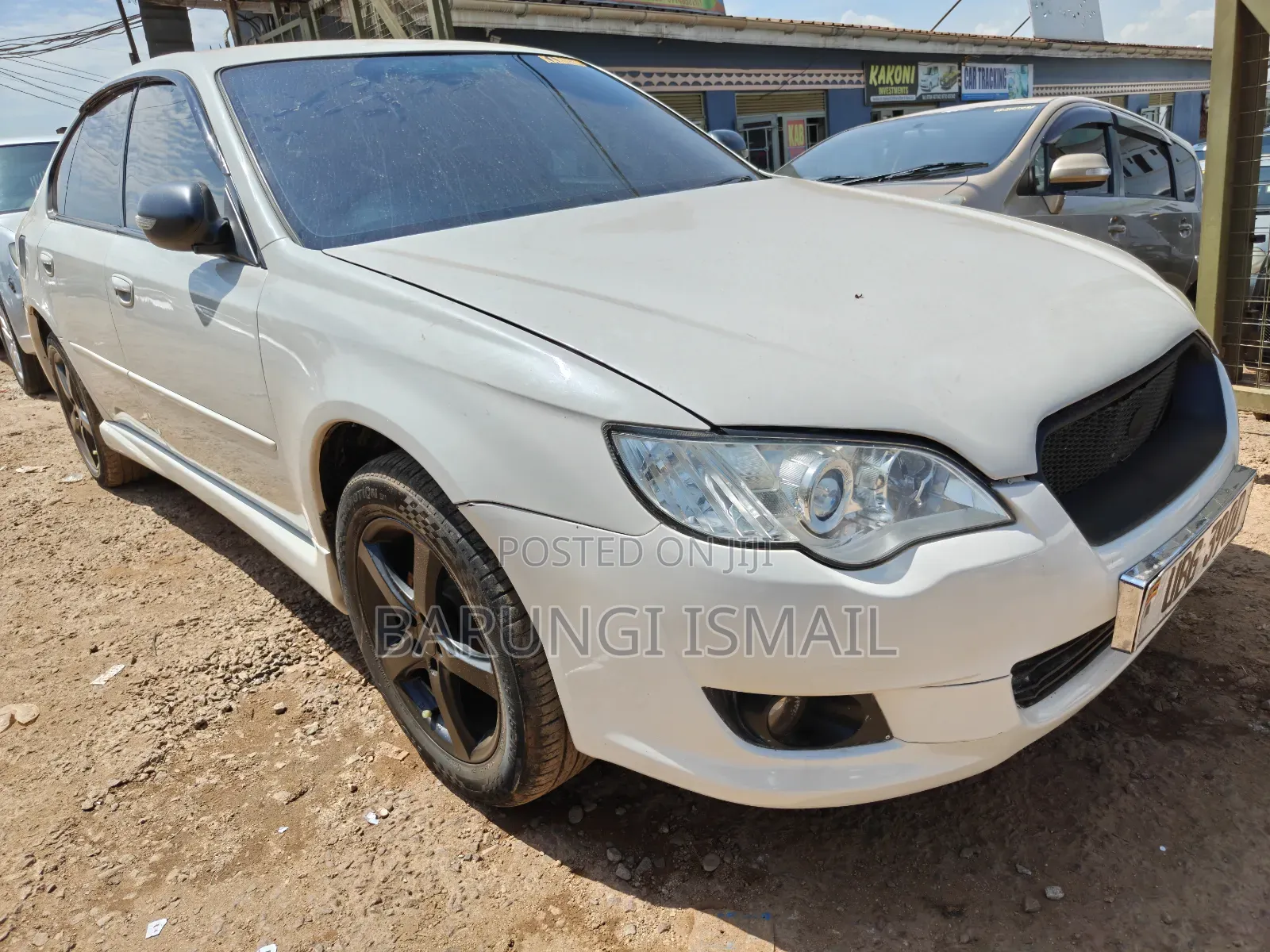 Subaru Legacy 2007 White