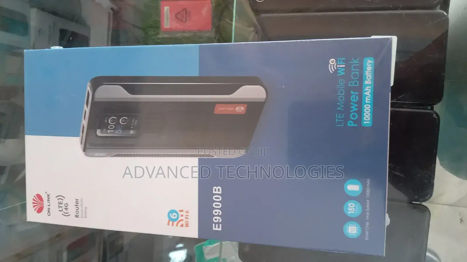 Lte Mobile Wifi and Power Bank