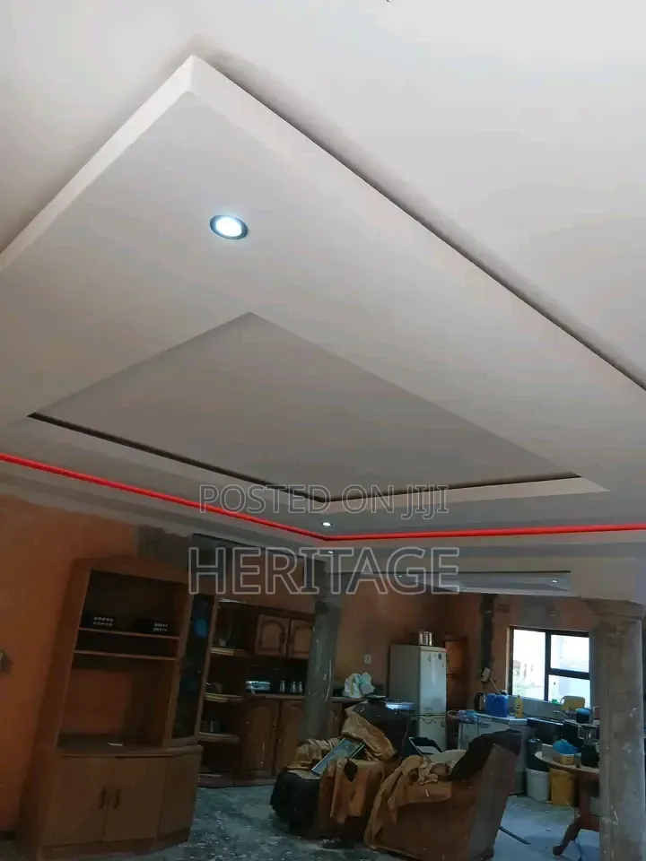Gypsum Ceilling Installation
