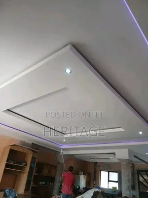 Gypsum Ceilling Installation
