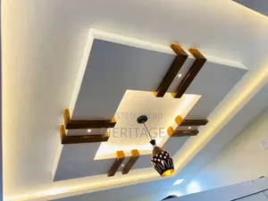 Gypsum Ceilling Installation
