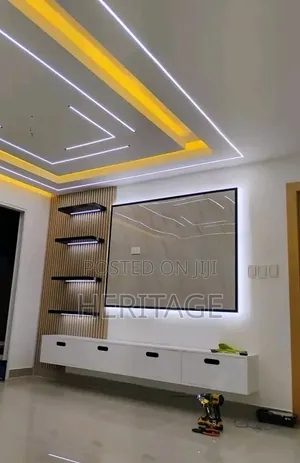 Gypsum Ceilling Installation