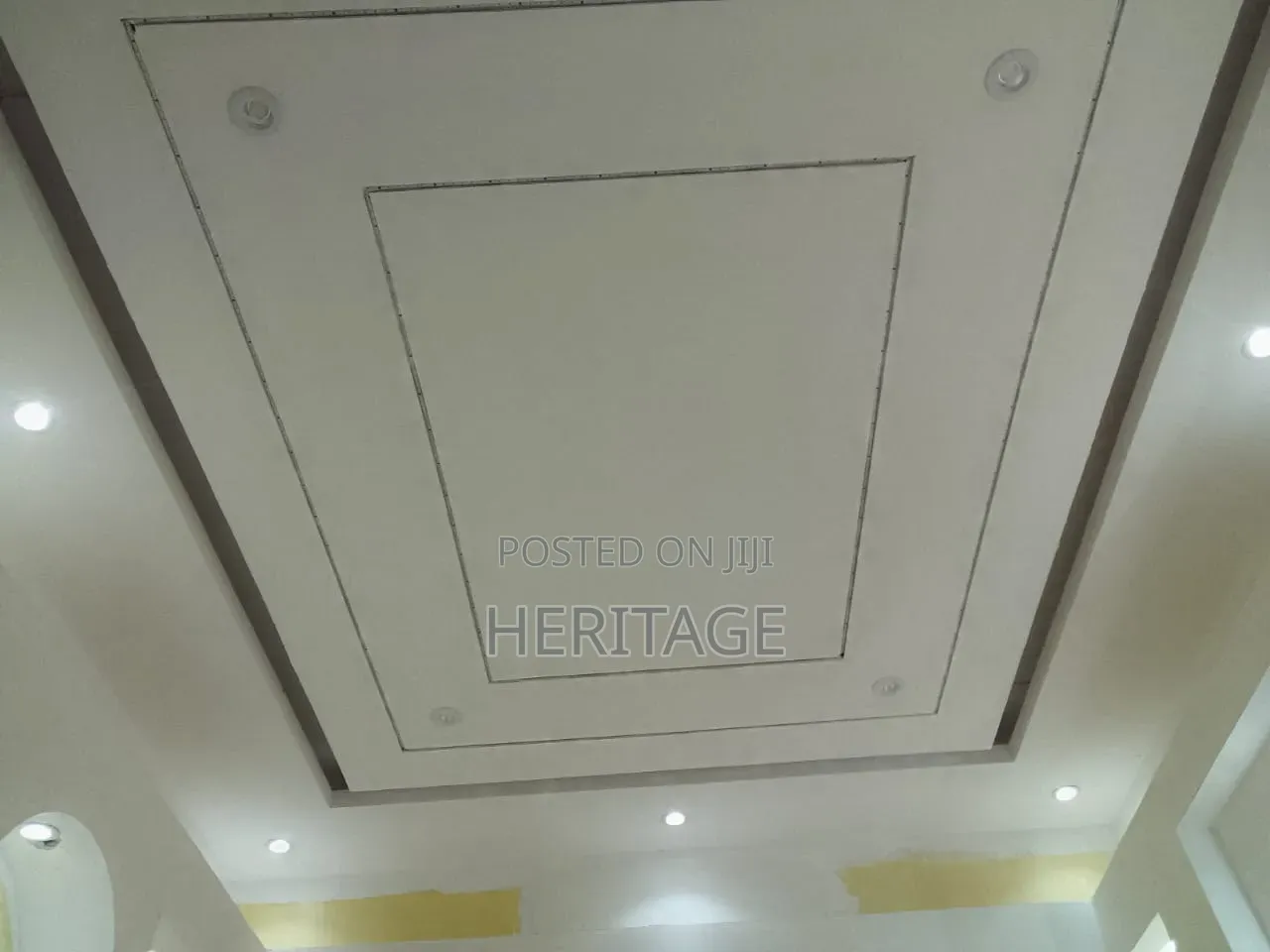 Gypsum Ceilling Installation