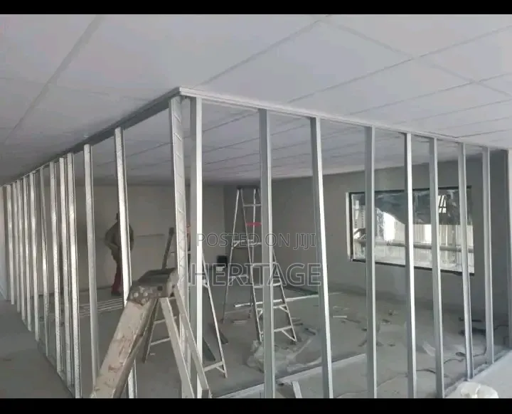 Gypsum Ceilling Installation