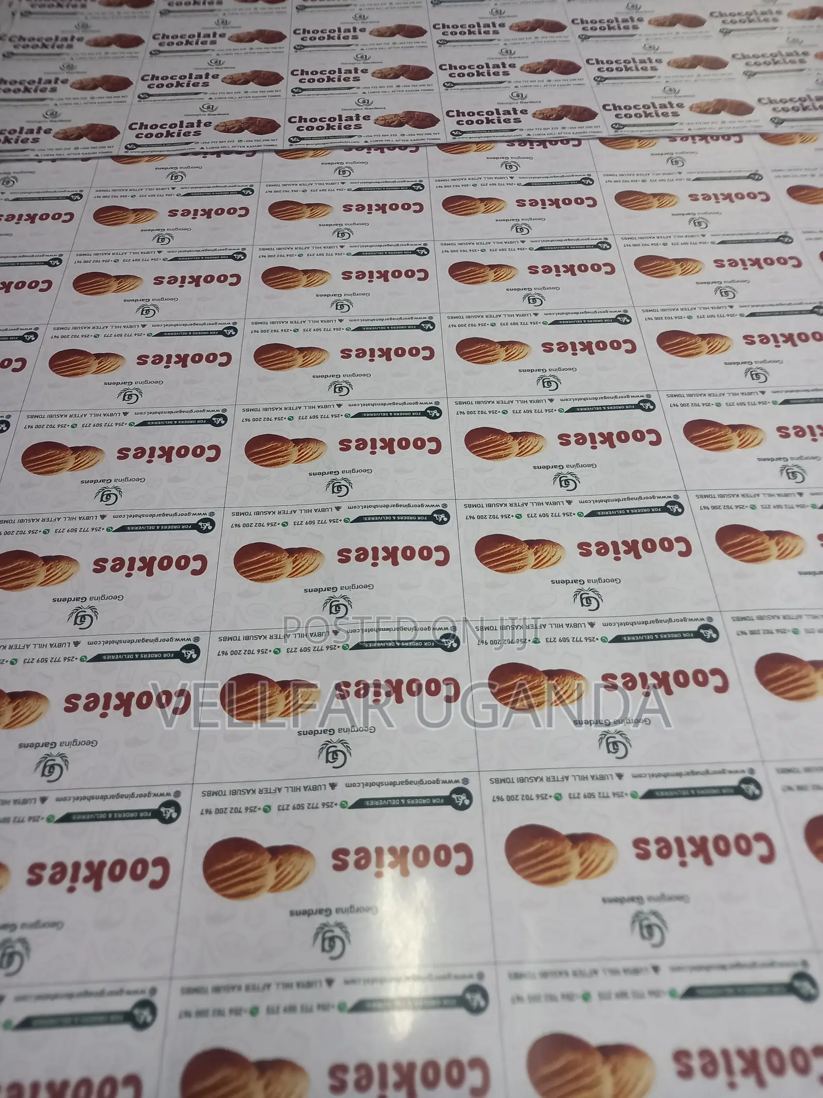 Branded Product Stickers (500 Pieces)