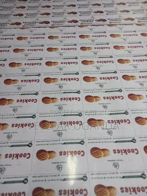 Branded Product Stickers (500 Pieces)