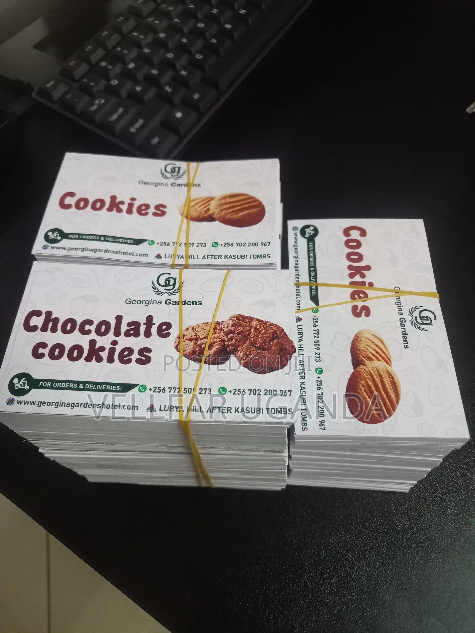 Branded Product Stickers (500 Pieces)
