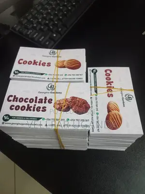 Branded Product Stickers (500 Pieces)