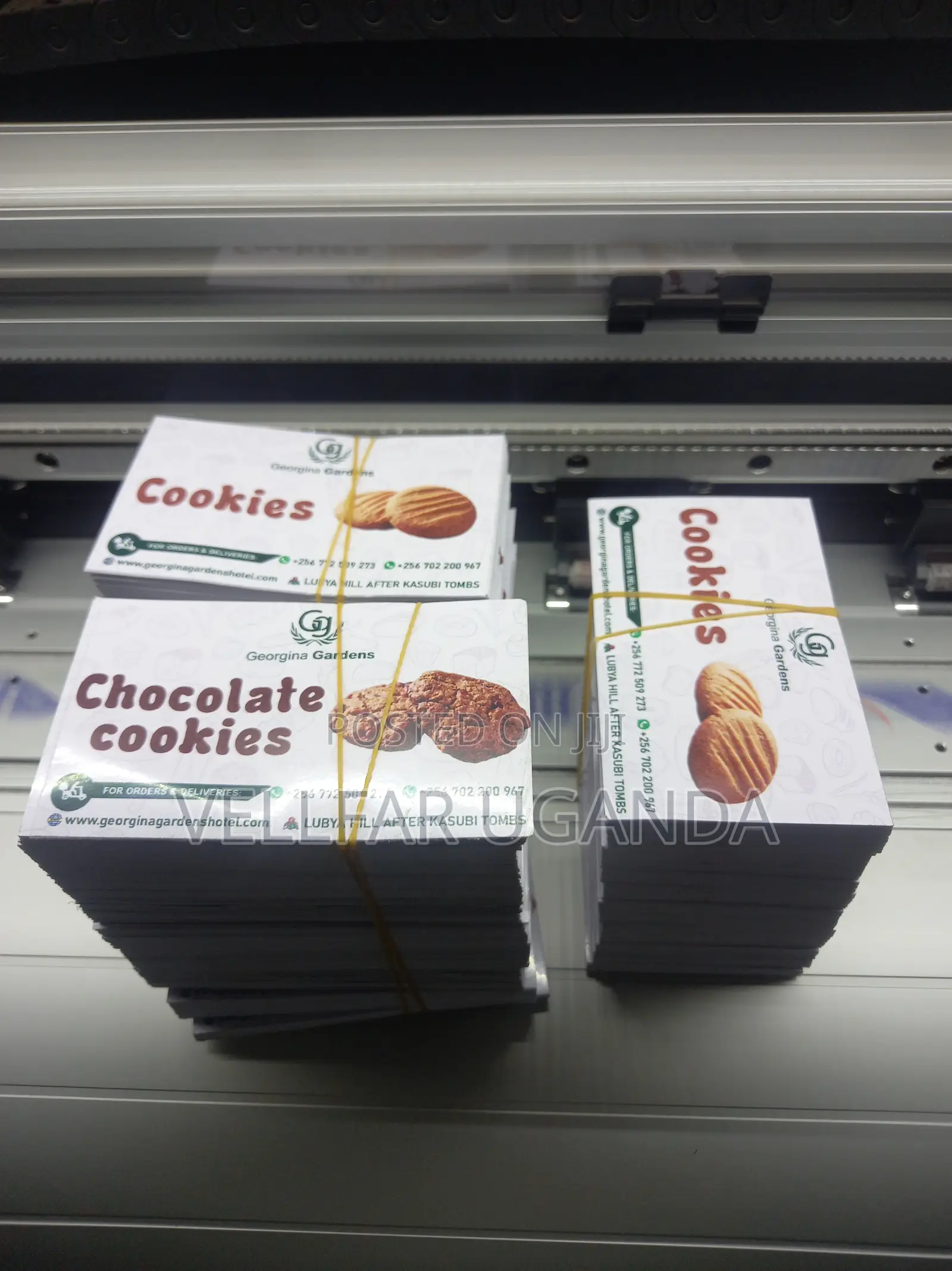 Branded Product Stickers (500 Pieces)