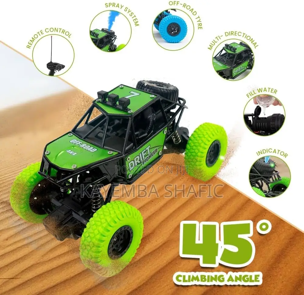 Brand New Chao Cai 4wd Climbing Remote Control Car