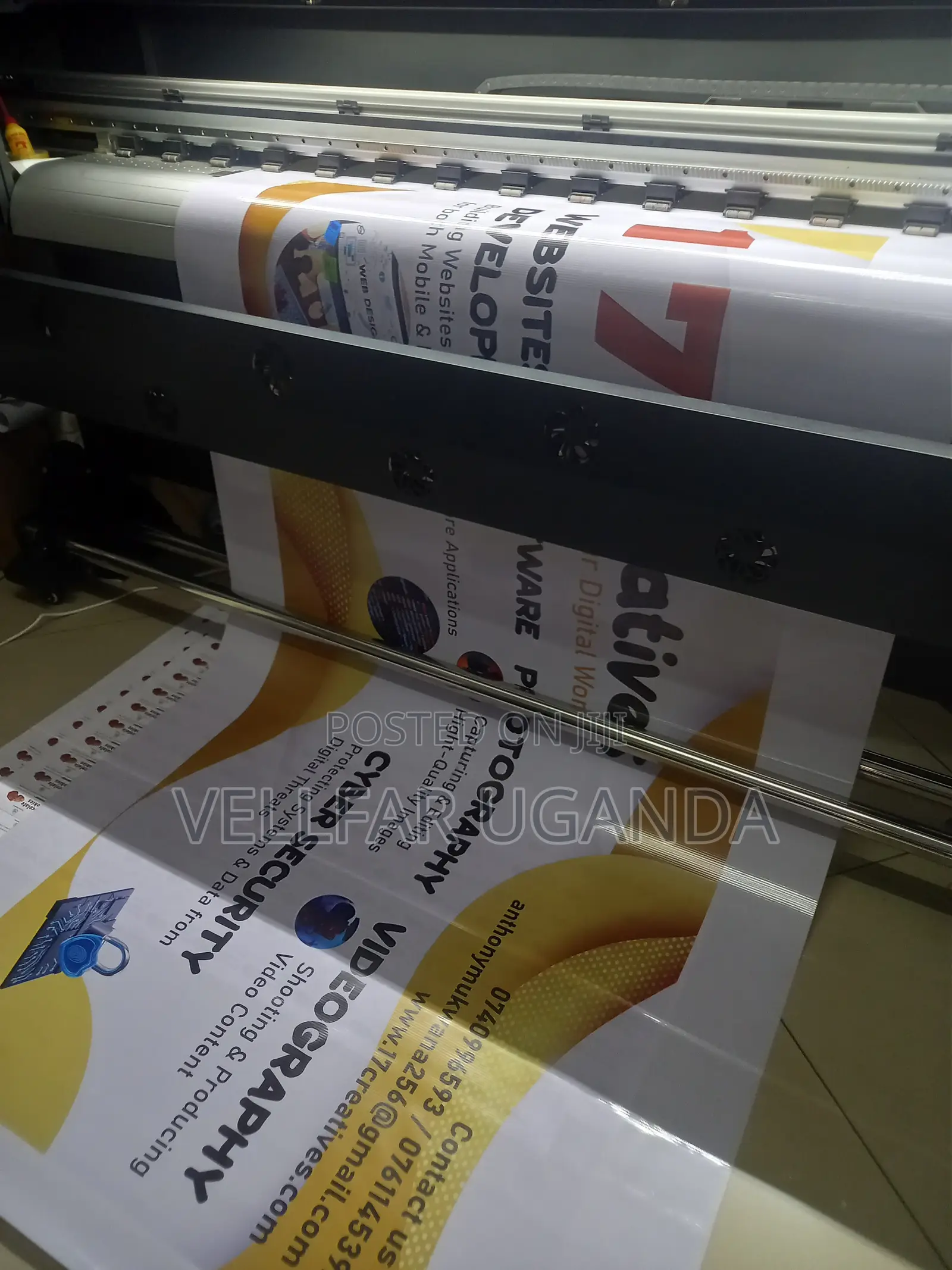 Panaflex Printing (Light Banner)