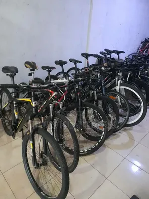 Bicycle and Gym Bikes
