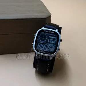 Casio World Time Watch