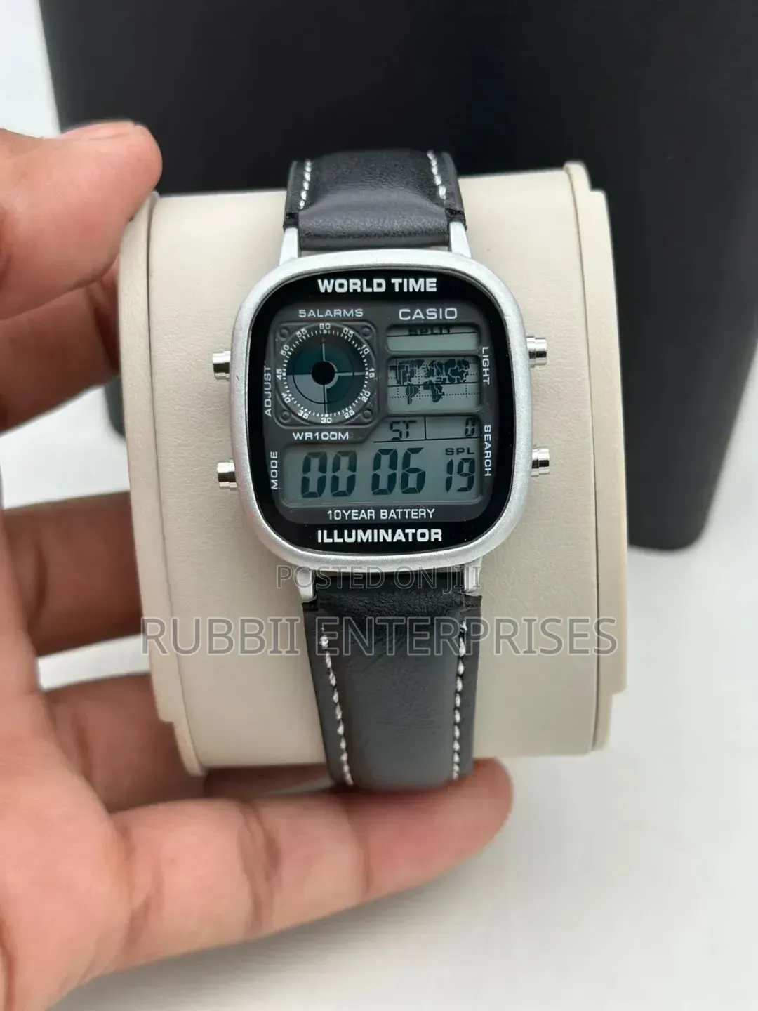 Casio World Time Watch