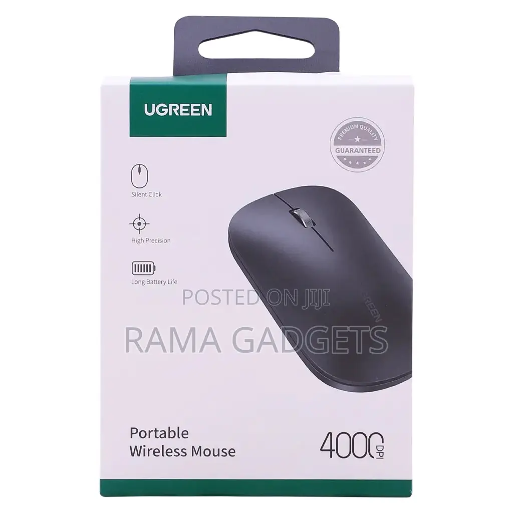 Ugreen Mu001 Portable Wireless Mouse