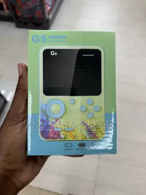 G5 Retro Handheld Game Console - 500 in 1 Classic Games (Brand New)